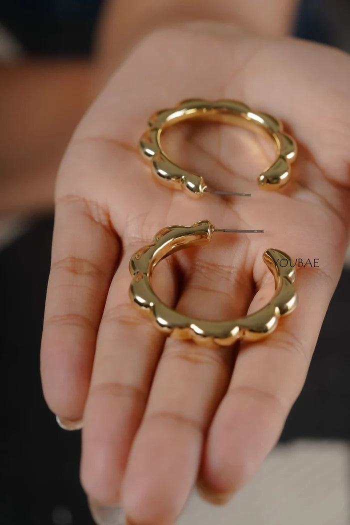 Tanika Hoop Earrings