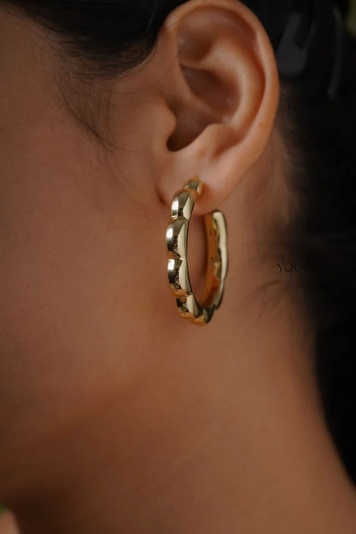 Tanika Hoop Earrings