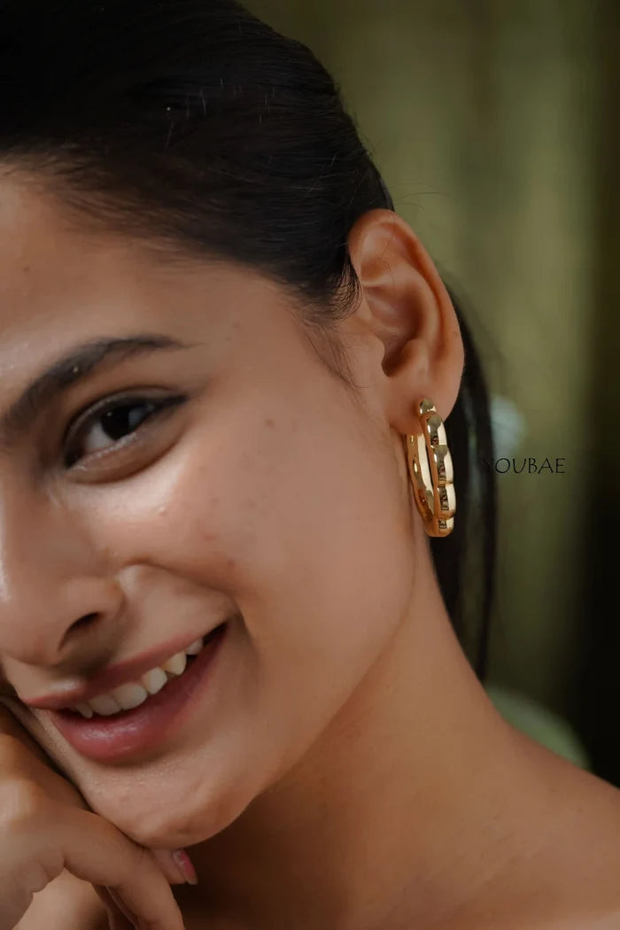 Tanika Hoop Earrings