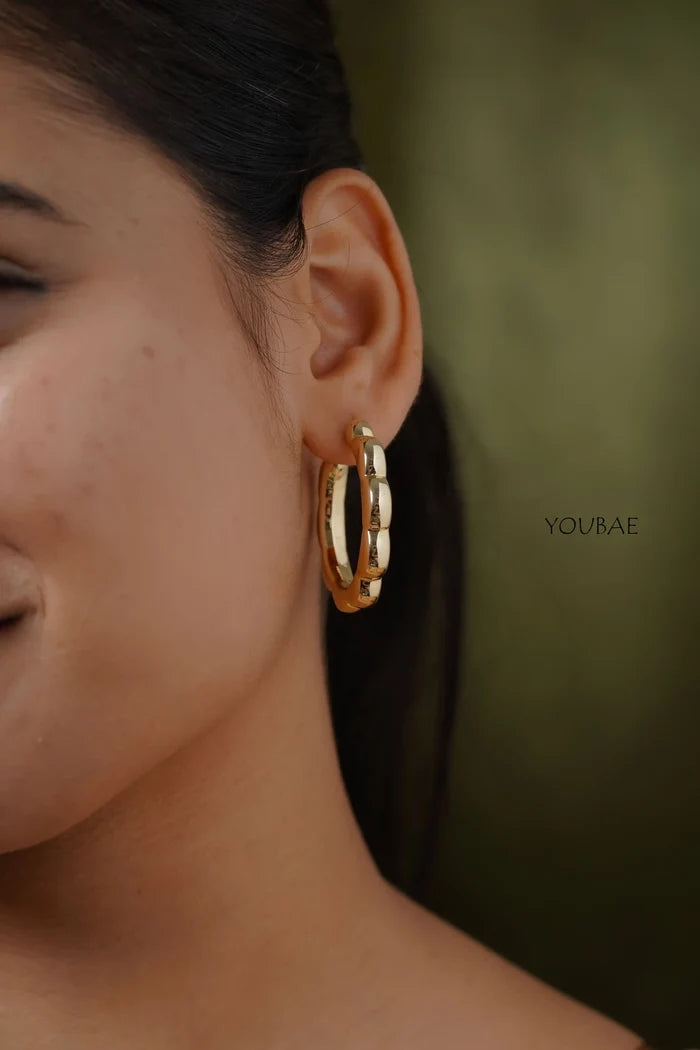 Tanika Hoop Earrings