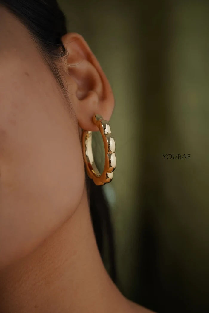 Tanika Hoop Earrings