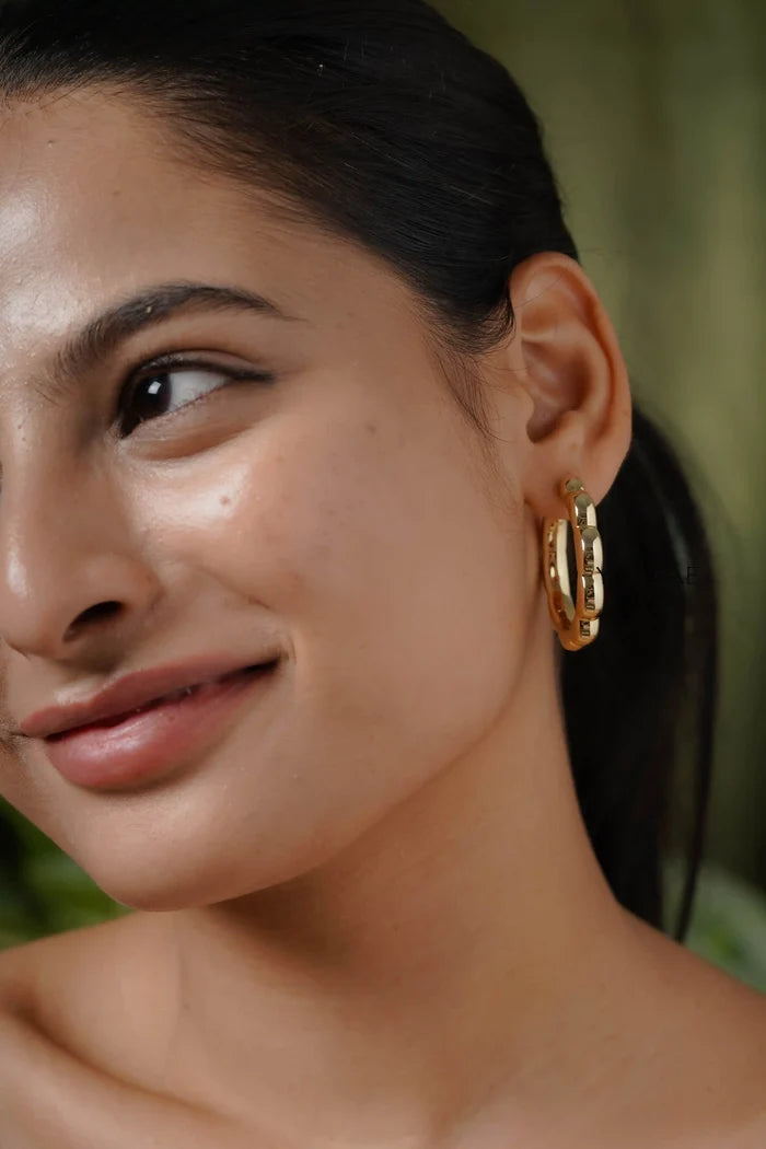 Tanika Hoop Earrings