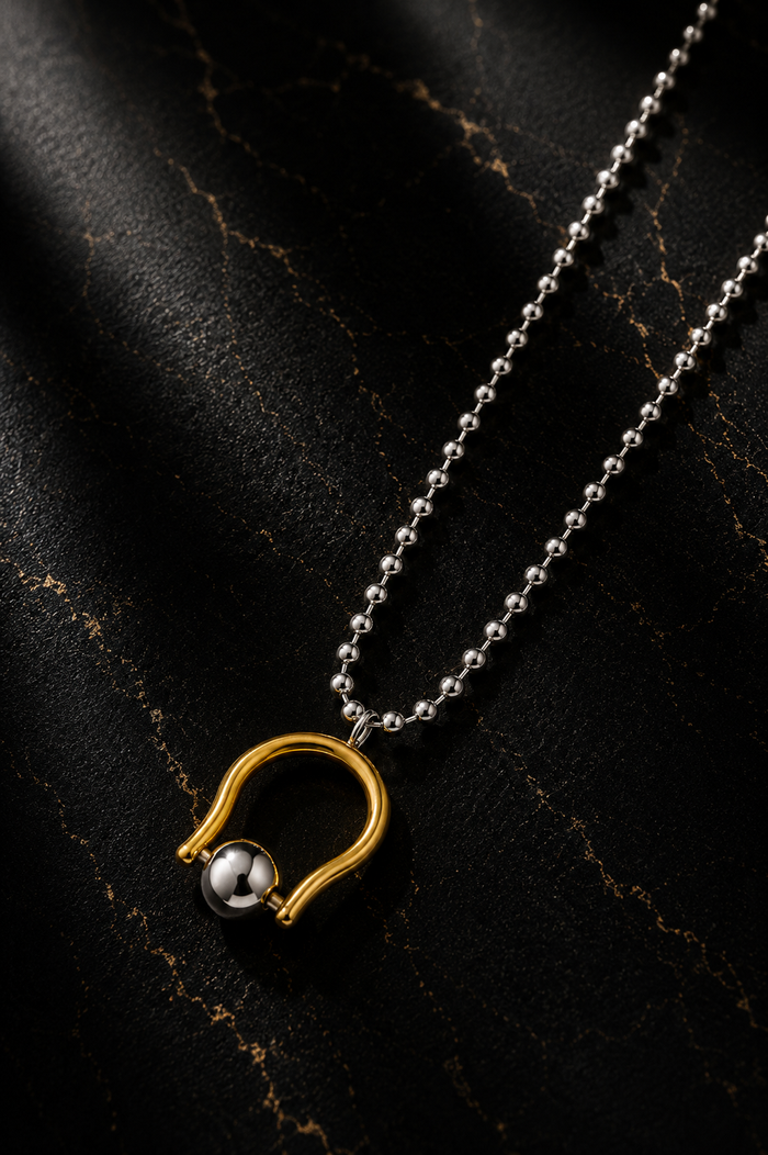 Tessa Mixed Metal Necklace