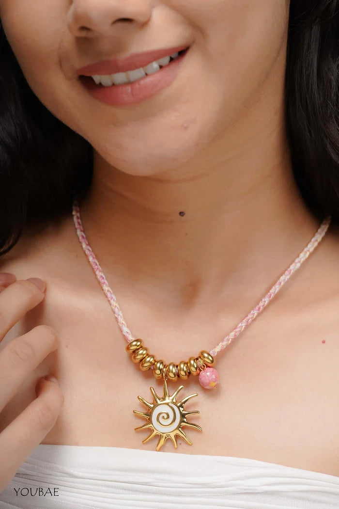 The Spark Anti Tarnish Neckpiece