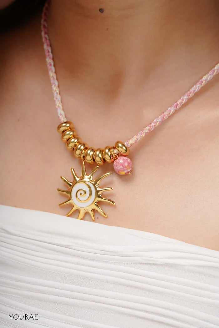 The Spark Anti Tarnish Neckpiece
