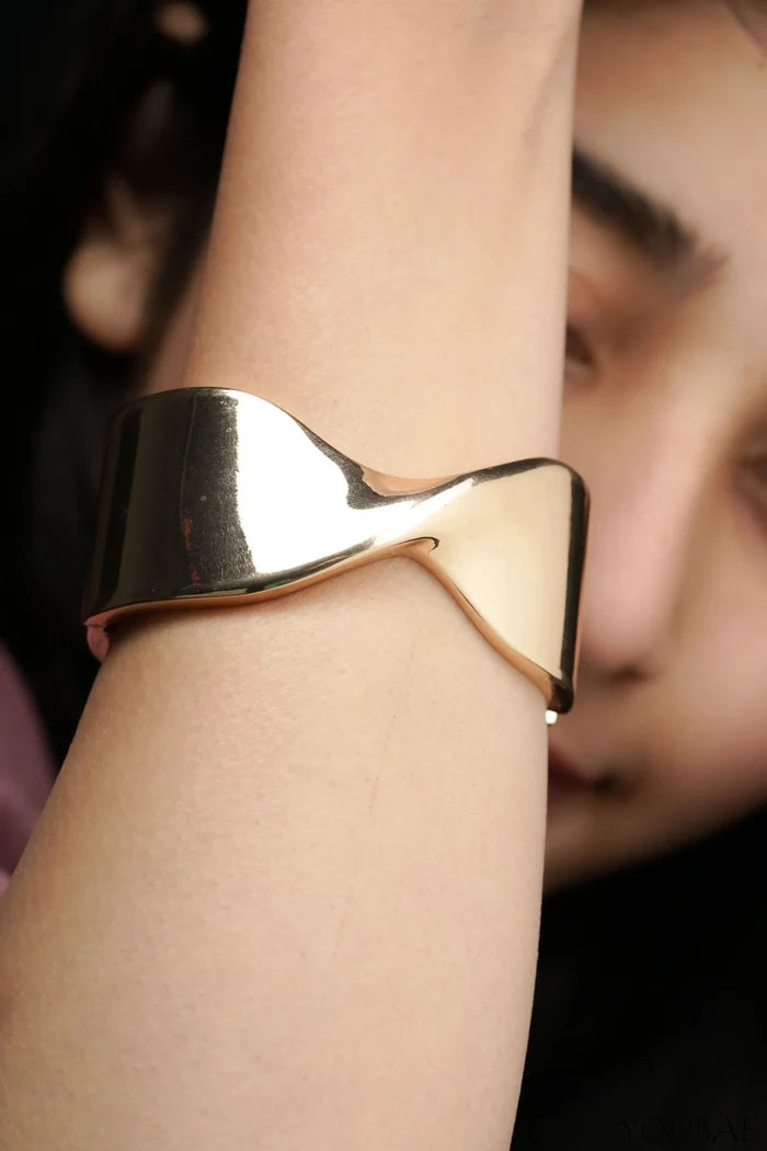 Thea Chunky, Free Size - Anti Tarnish Bracelet - Single