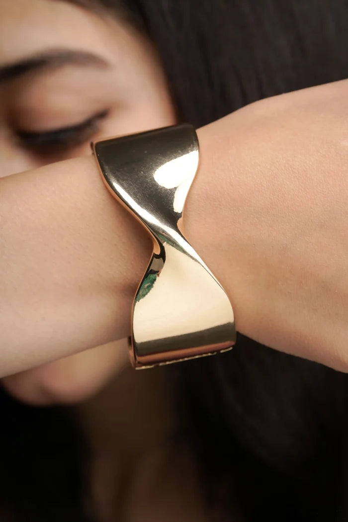 Thea Chunky, Free Size - Anti Tarnish Bracelet - Single