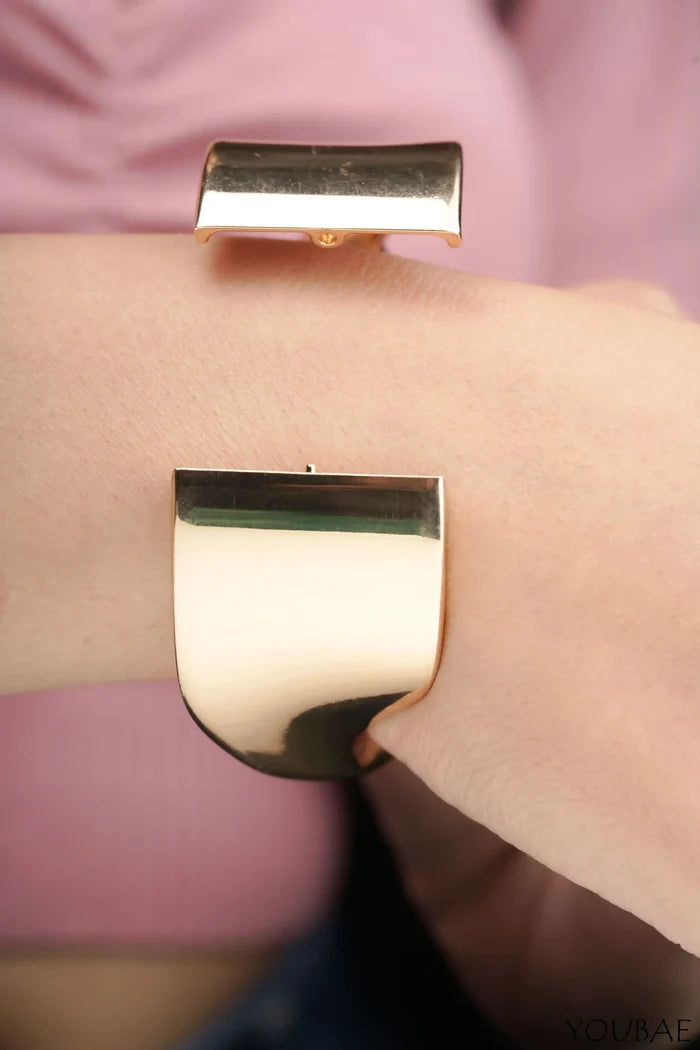 Thea Chunky, Free Size - Anti Tarnish Bracelet - Single