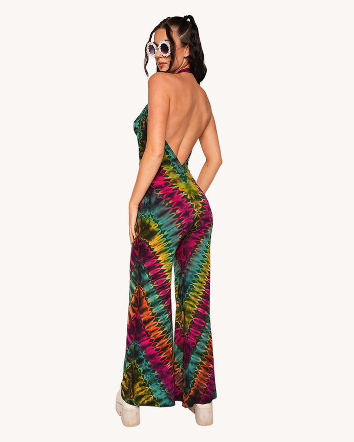 Tie Dye Tripp Jumpsuit