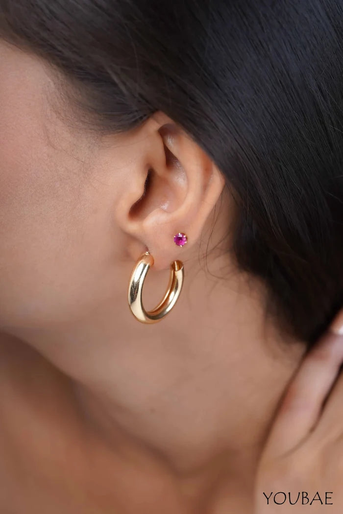 Timeless Mini Hoops