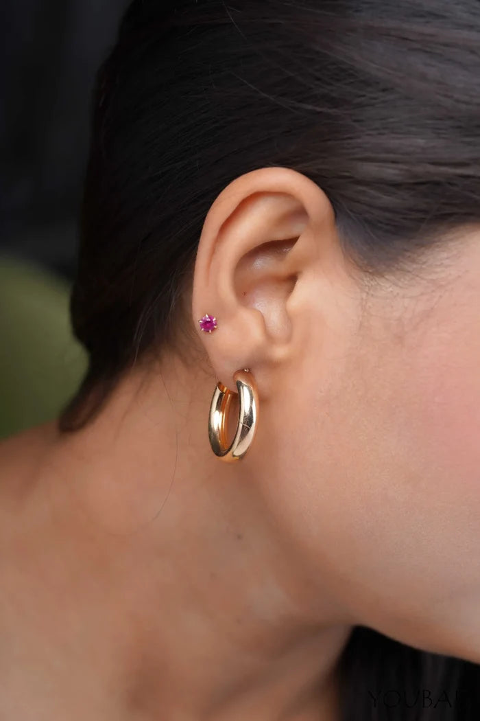 Timeless Mini Hoops