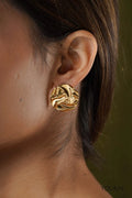 Timless Bela Studs, Anti-Tarnish Steel Earrings