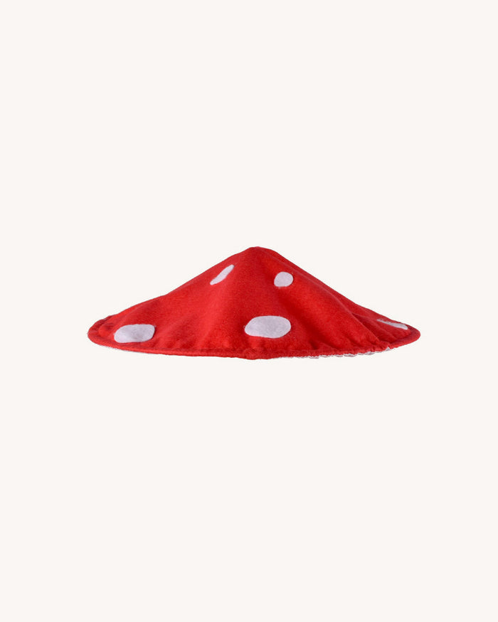 Toadstool Mushroom Hat