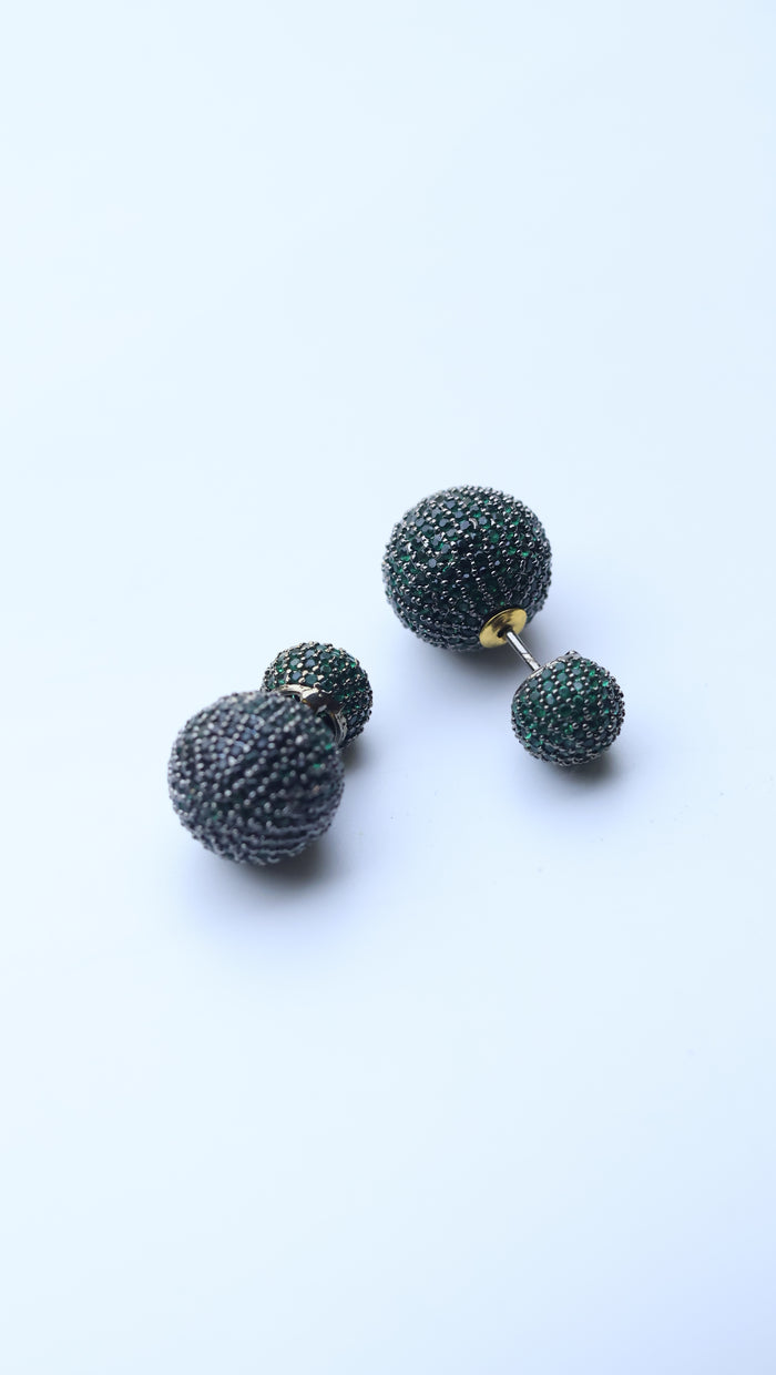 Tonia 2 in 1 Premium Invisible Stone Setting Anti Tarnish Studs