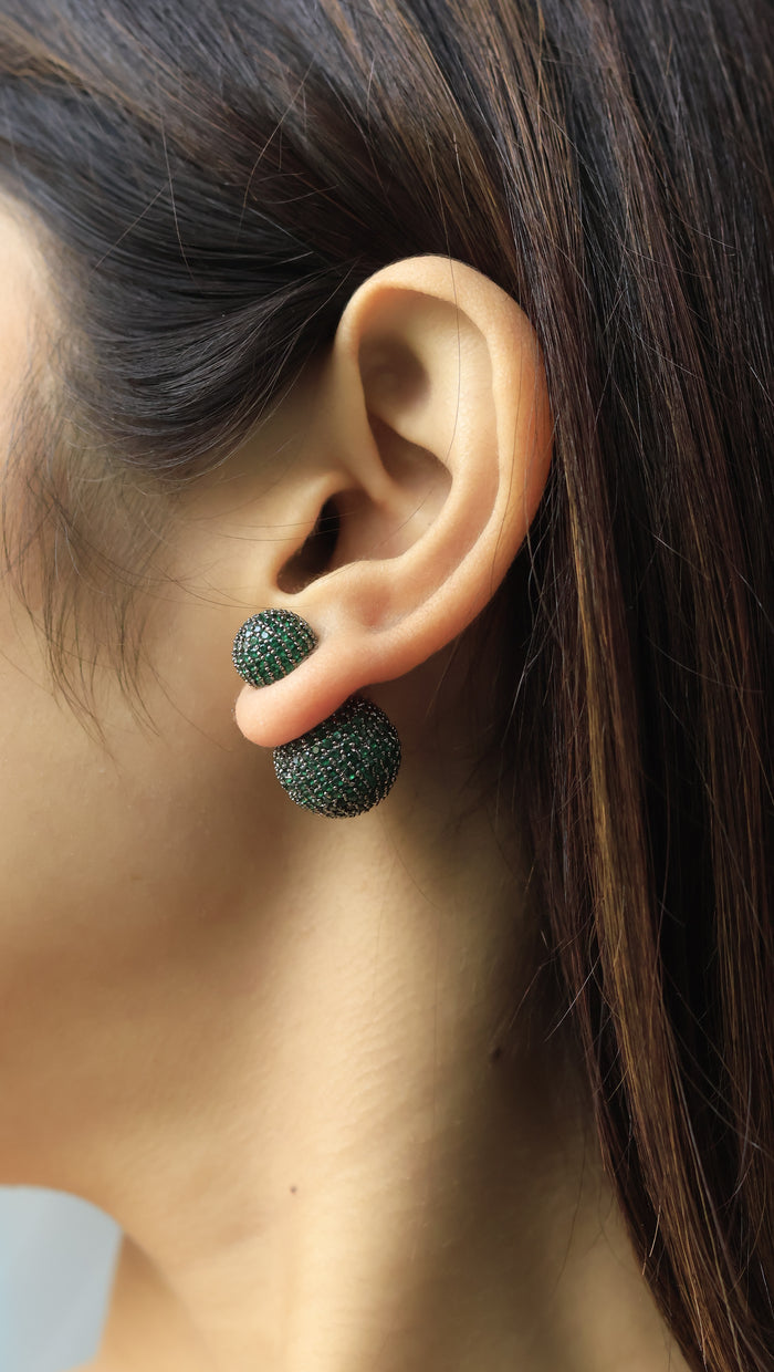 Tonia 2 in 1 Premium Invisible Stone Setting Anti Tarnish Studs