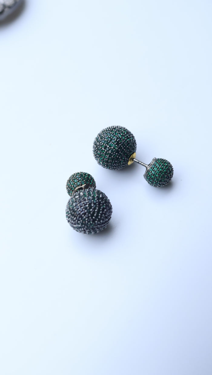 Tonia 2 in 1 Premium Invisible Stone Setting Anti Tarnish Studs