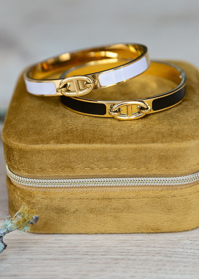 Trina Enamel Bangle