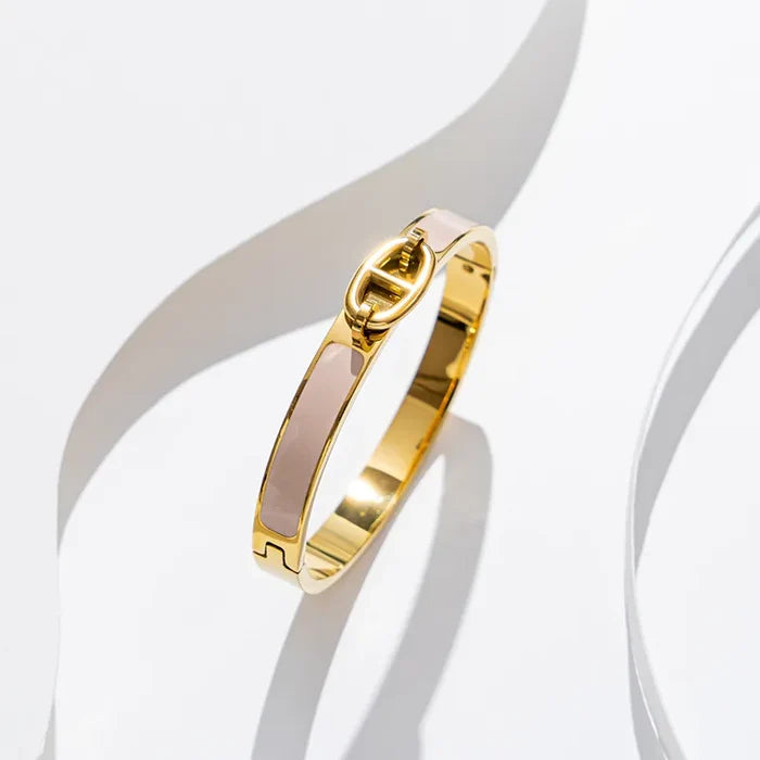Trina Enamel Bangle