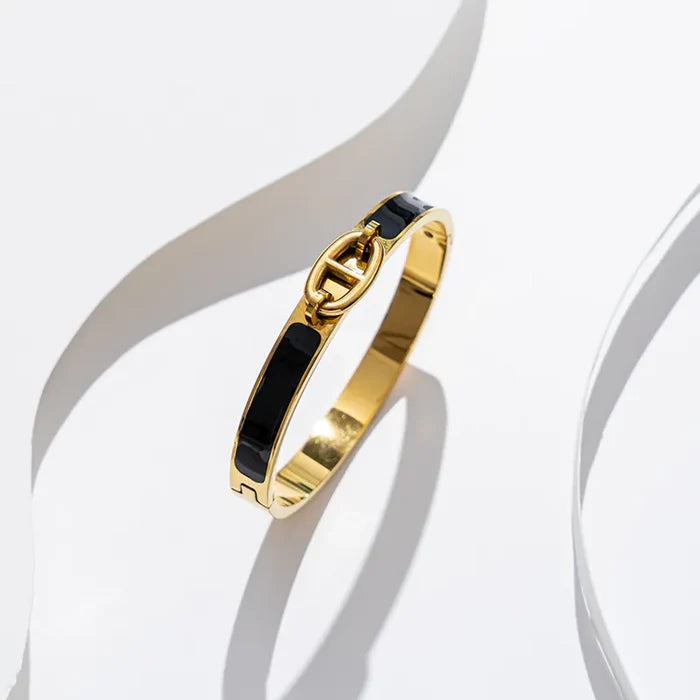 Trina Enamel Bangle