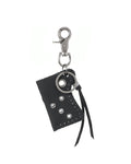 Trinket Fairy Leather Stash Keychain