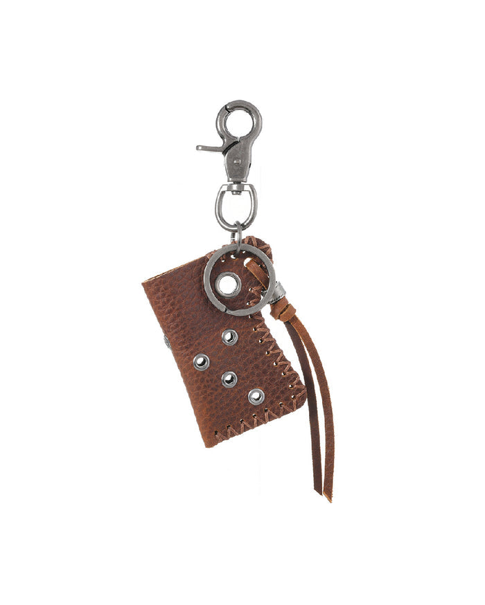 Trinket Fairy Leather Stash Keychain