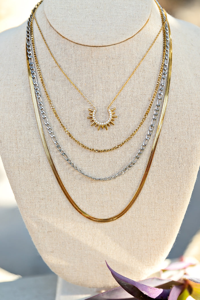 Triple Threat Necklace