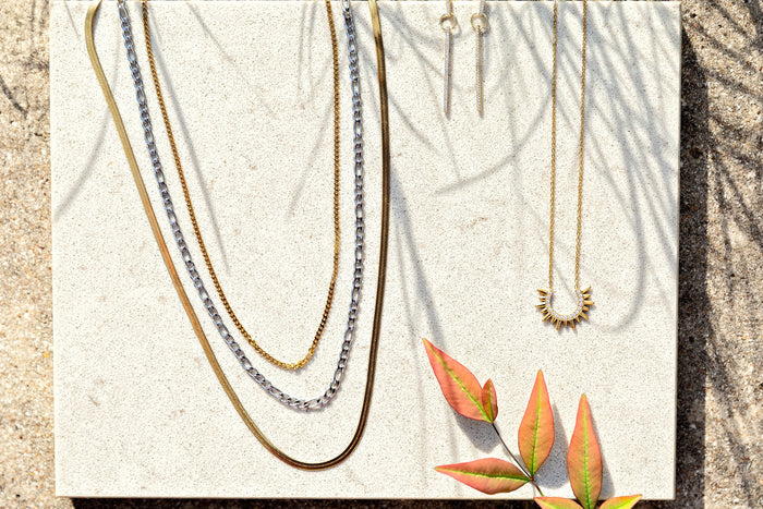Triple Threat Necklace
