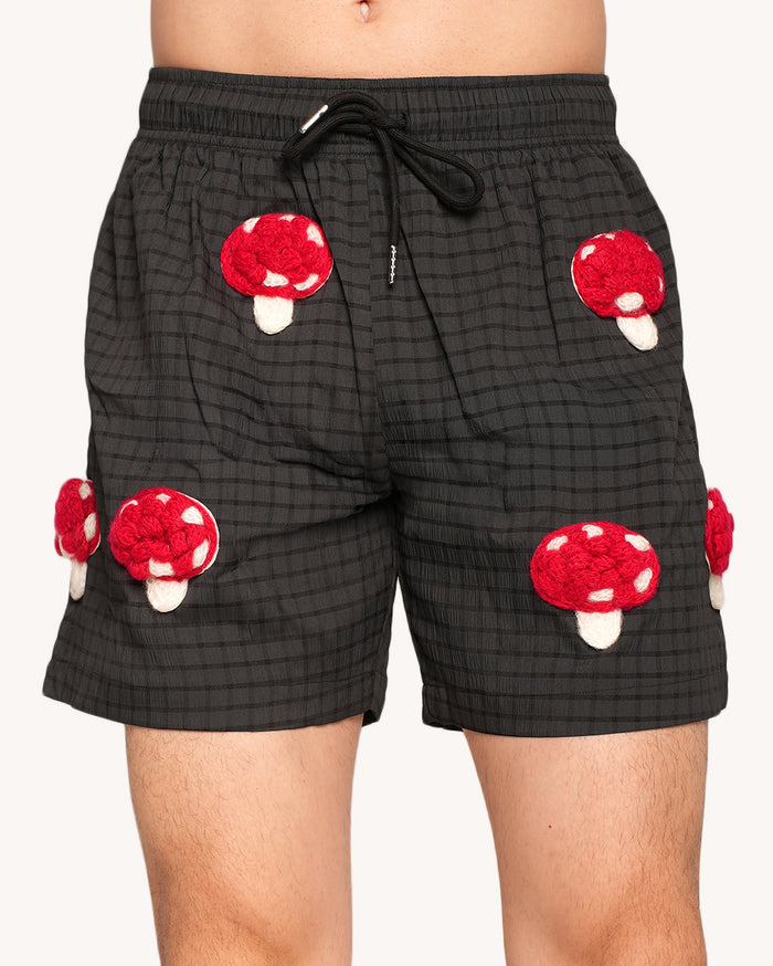 Trippy Toadstool Camp Shorts