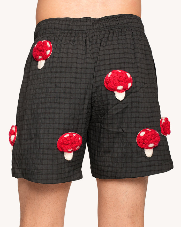 Trippy Toadstool Camp Shorts