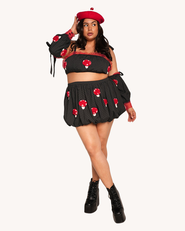 Trippy Toadstool Skirt