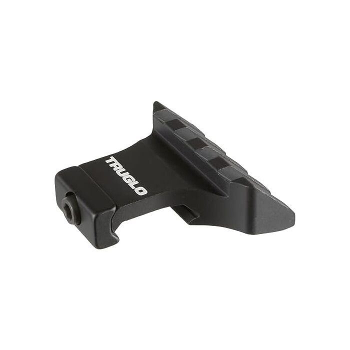 TRUGLO 45⁰ Offset 1-Piece Rail Mount Picatinny Style Black
