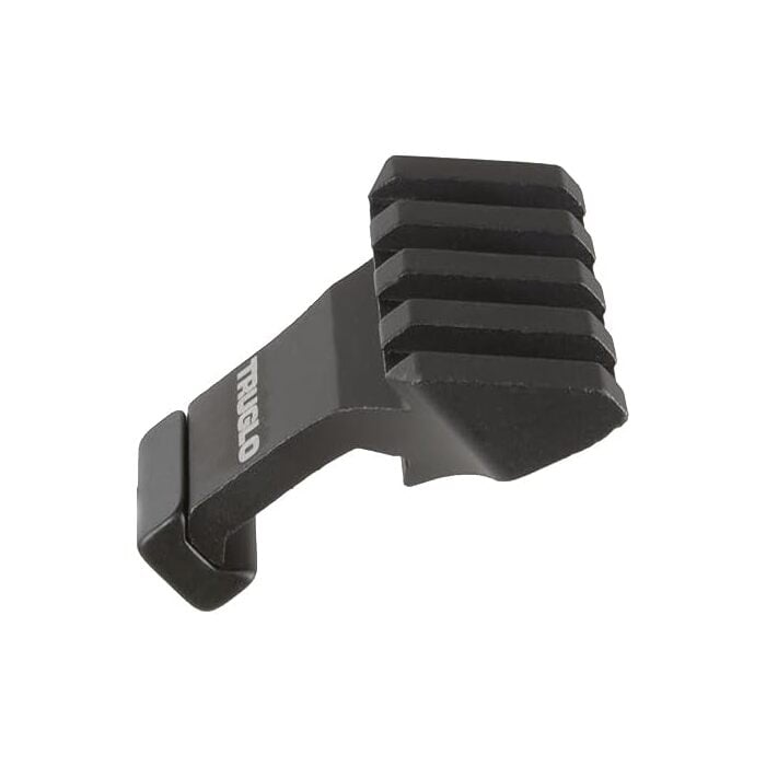 TRUGLO 45⁰ Offset 1-Piece Rail Mount Picatinny Style Black