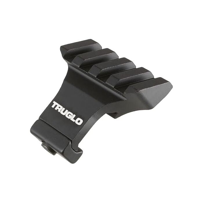 TRUGLO 45⁰ Offset 1-Piece Rail Mount Picatinny Style Black