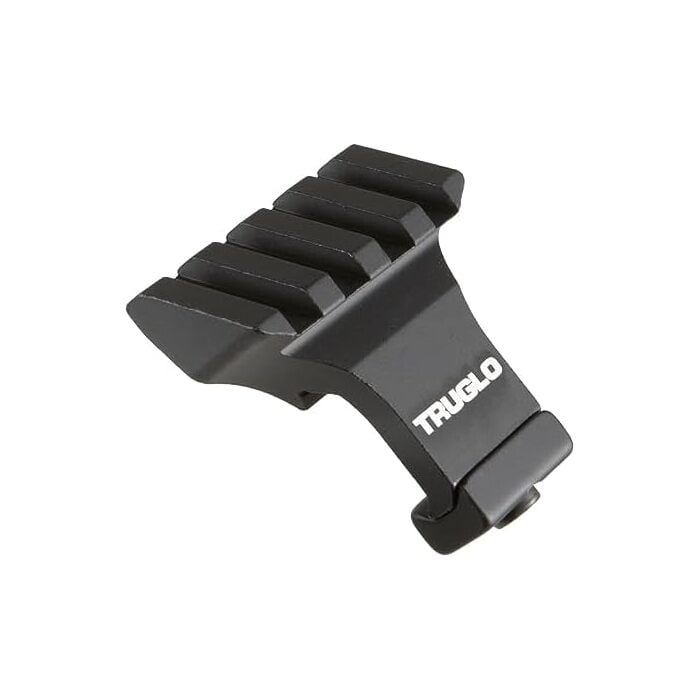 TRUGLO 45⁰ Offset 1-Piece Rail Mount Picatinny Style Black