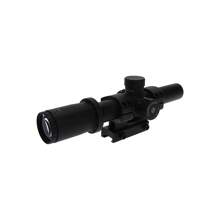 TRUGLO Tru-Brite Rifle Scope 6x20mm Illuminated Power Ring Duplex Mil-Dot Reticle Matte Black