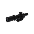 TRUGLO Tru-Brite Rifle Scope 6x20mm Illuminated Power Ring Duplex Mil-Dot Reticle Matte Black