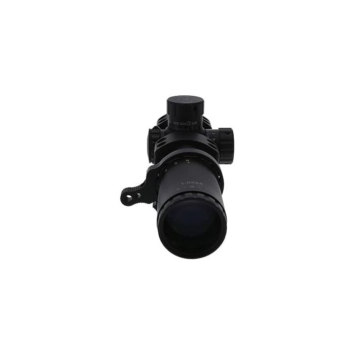 TRUGLO Tru-Brite Rifle Scope 6x20mm Illuminated Power Ring Duplex Mil-Dot Reticle Matte Black