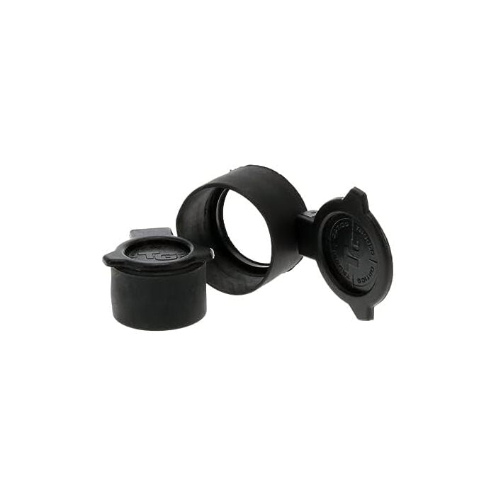 TRUGLO Tru-Brite Rifle Scope 6x20mm Illuminated Power Ring Duplex Mil-Dot Reticle Matte Black