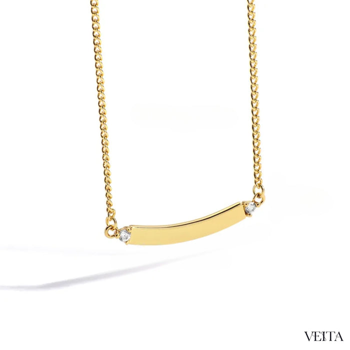 Twiggy Smile Necklace | FINAL SALE