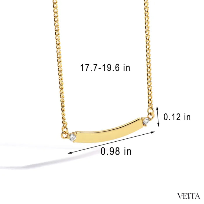 Twiggy Smile Necklace | FINAL SALE