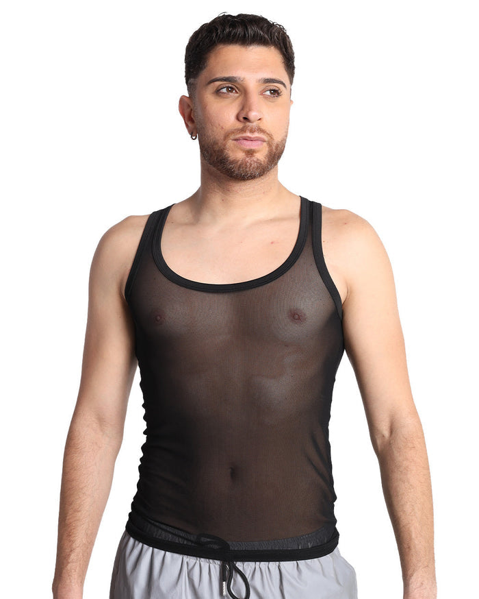 Unisex Mastermind Men's Mesh Tank