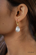 Uzmee Pearl Drop Earrings