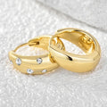 Veronica CZ Huggie Hoops | FINAL SALE