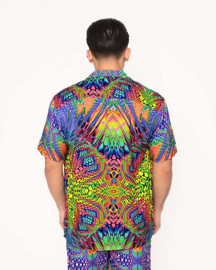 Viper Vision Camp Shirt-Men