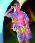 Viper Vision Camp Shorts-Men