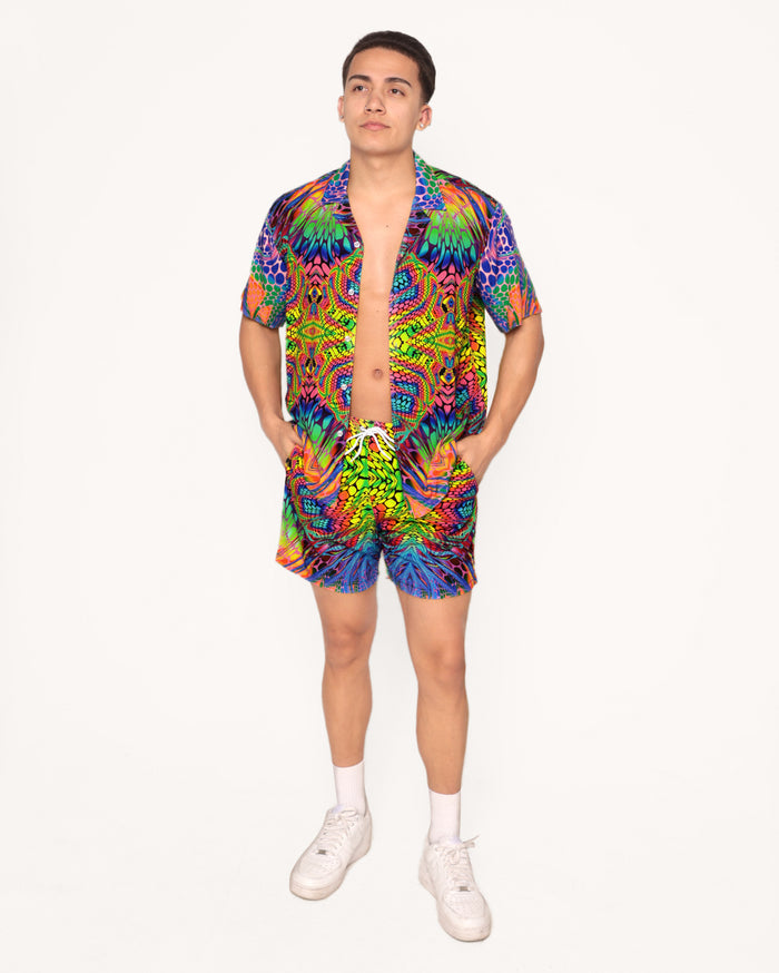 Viper Vision Camp Shorts-Men