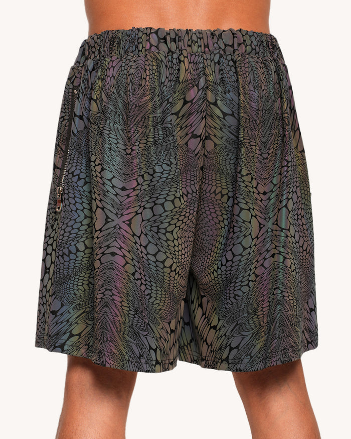 Viper Vision Rainbow Reflective Men's Shorts-Men