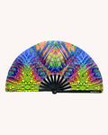 Viper Vision UV Reactive Hand Fan