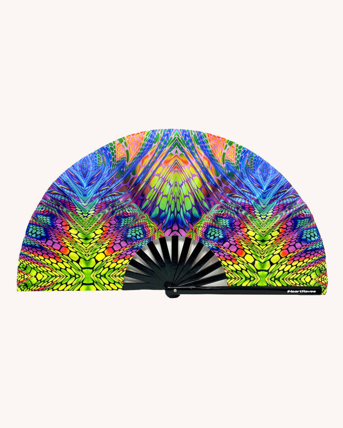 Viper Vision UV Reactive Hand Fan