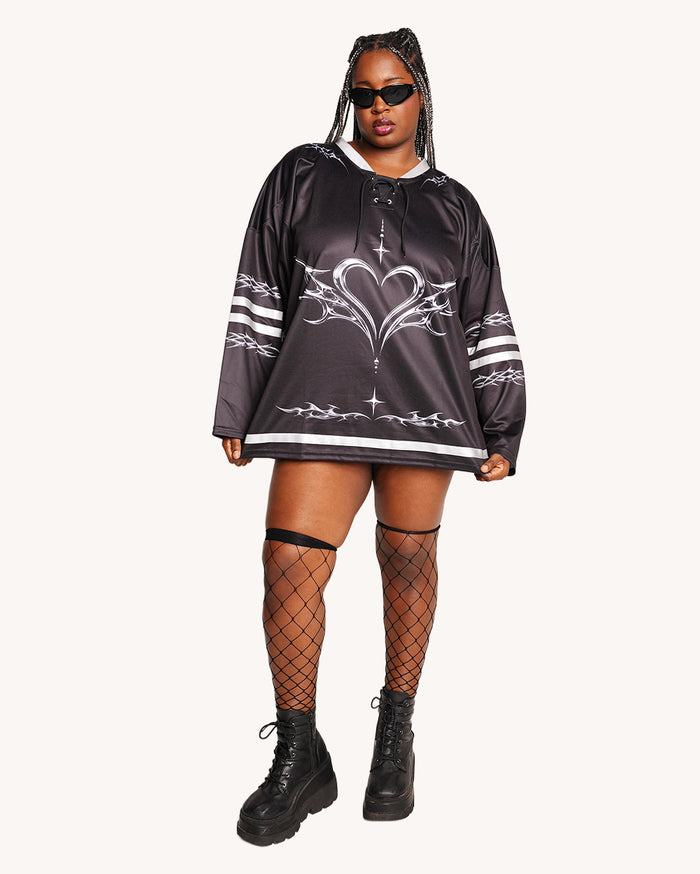 Wanna Cyber Hockey Jersey